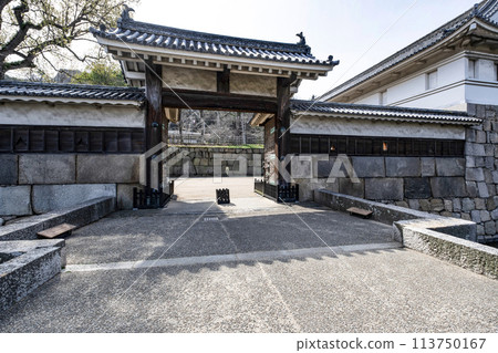 丸龜城（香川縣）大手二之門 113750167