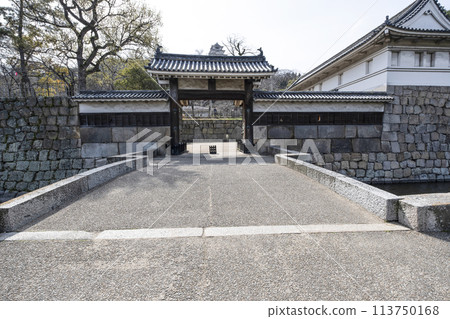 Marugame Castle (Kagawa Prefecture) Otemon Gate Marugame Castle (Kagawa Prefecture) Otemon Gate 113750168