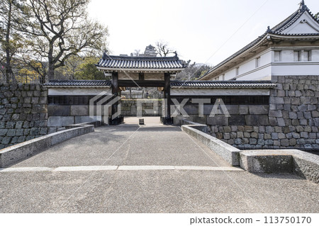 Marugame Castle (Kagawa Prefecture) Otemon Gate Marugame Castle (Kagawa Prefecture) Otemon Gate 113750170