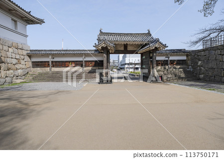 Marugame Castle (Kagawa Prefecture) Otemon Gate Marugame Castle (Kagawa Prefecture) Otemon Gate 113750171
