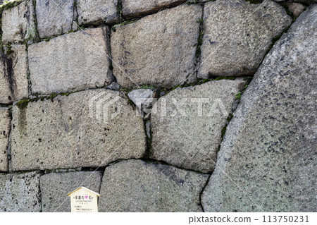 Marugame Castle (Kagawa Prefecture) Lucky Stone 113750231