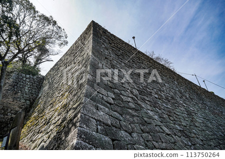 Marugame Castle (Kagawa Prefecture) Sannomaru North Stone Wall Marugame Castle (Kagawa Prefecture) Sannomaru North Stone Wall 113750264