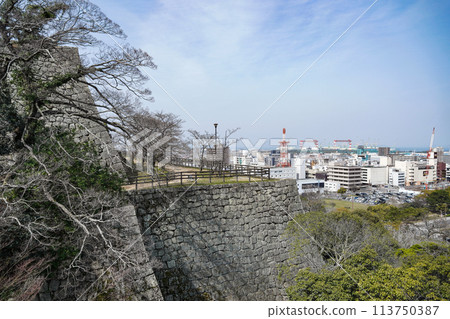 丸龜城（香川縣）石牆 113750387