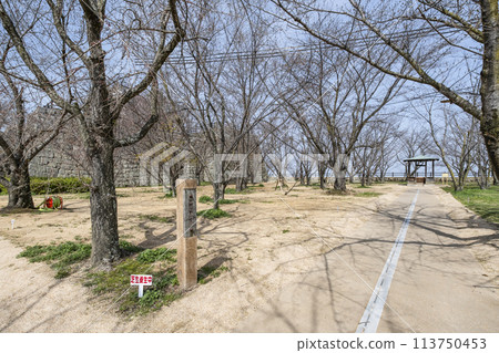 Marugame Castle (Kagawa Prefecture) Ninomaru ruins Marugame Castle (Kagawa Prefecture) Ninomaru ruins 113750453
