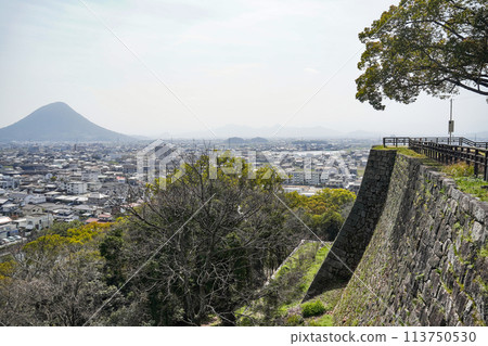 View from Sannomaru, Marugame Castle (Kagawa Prefecture) View from Sannomaru, Marugame Castle (Kagawa Prefecture) 113750530