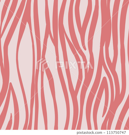 Abstract modern zebra seamless pattern. Animals trendy background. Color decorative vector stock illustration for print, card, postcard, fabric, textile. Modern ornament of stylized skin Abstract modern zebra seamless pattern. Animals trendy background. Color decorative vector stock illustration for print, card, postcard, fabric, textile. Modern ornament of stylized skin 113750747