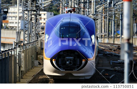 A new wing from Mutsuji to Yamagata... New model!! Yamagata Shinkansen "Tsubasa" E8 series 113750851