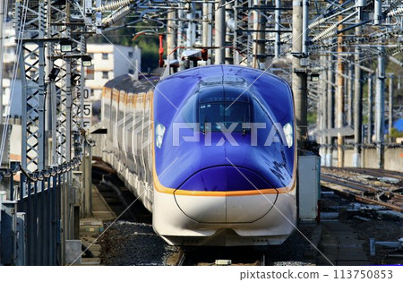 A new wing from Mutsuji to Yamagata... New model!! Yamagata Shinkansen "Tsubasa" E8 series 113750853