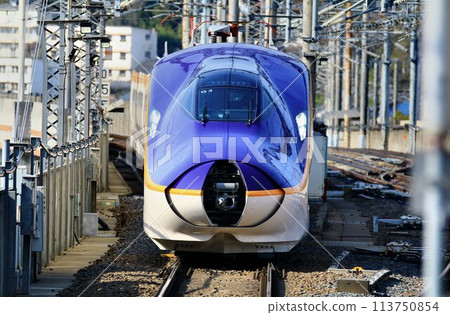 A new wing from Mutsuji to Yamagata... New model!! Yamagata Shinkansen "Tsubasa" E8 series 113750854