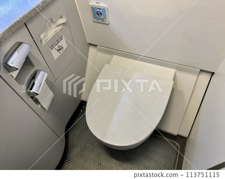 Toilet in the plane Toilet in the plane 113751115