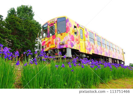 花長井線 山形鐵道 綾女 113751466