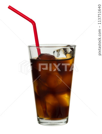 一杯冰的咖啡 113751640