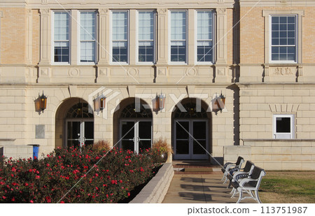 Site of Deadly School Explosion in March 1937.New London TX 113751987