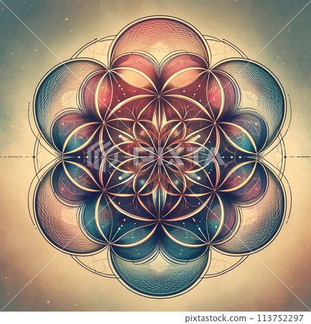 Flower of life Flower of life 113752297