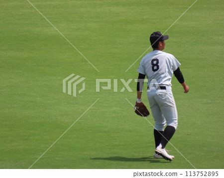 baseball player number 113752895
