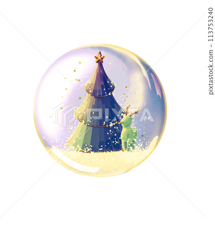 Snow globe 113753240
