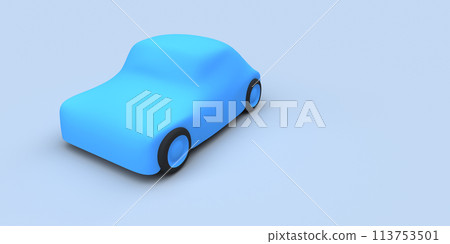 簡單的汽車圖片 113753501