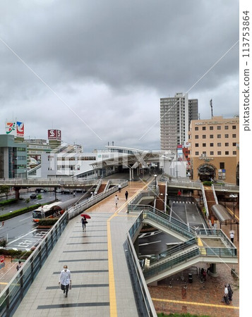 雨後的上尾站 雨後的上尾站 113753864