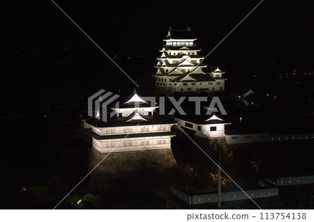 福山城亮燈閃耀 113754138