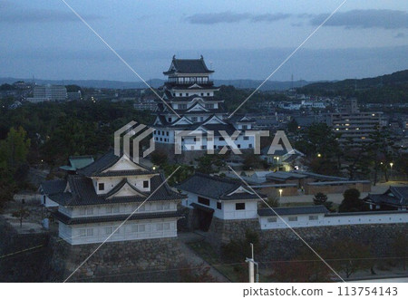 與福山城同一高度眺望 113754143