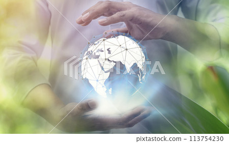 World Earth Day, People worldwide come together to safeguard and protect our planet, 113754230