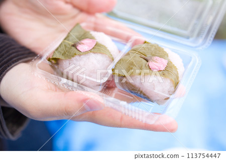 Cherry blossom 113754447