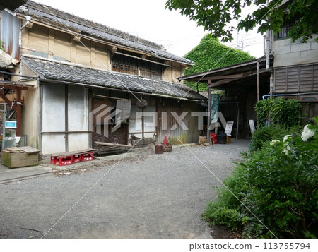 七夏梅酒釀酒廠遺址（埼玉縣深谷市） 113755794