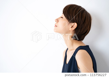 中年女性 113756227