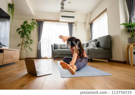 Training at home 113756535