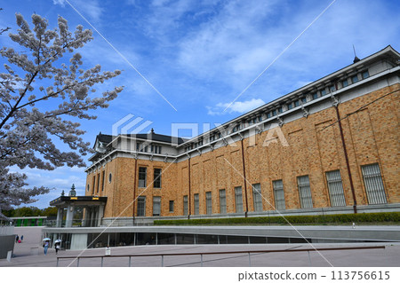 四月的京都市岡崎 現代京瓷美術館 113756615