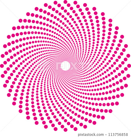 圓點漩渦美國漫畫 screentone 點背景 113756858