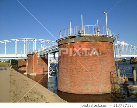 芝島淨水廠取水塔 113757153