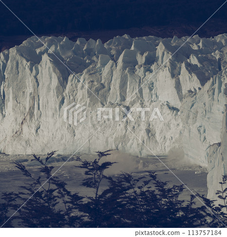 Perito Moreno Glacier, Los Glaciares National Park, Santa Cruz Province, Patagonia Argentina. 113757184