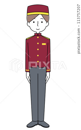 侍者插圖 113757207