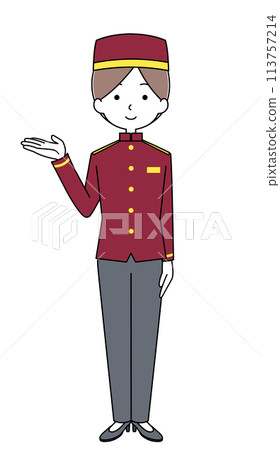 鐘聲女孩插畫 113757214