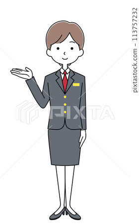 飯店接待員的插圖 113757232