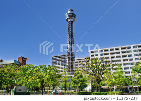 橫濱市、山下町、橫濱海洋塔 113757237