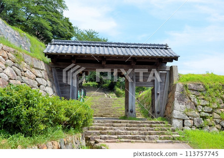 Tottori Castle Ruins Nishizakashita Gate 113757745