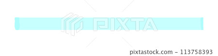 螢光筆/線條標記線-簡單淺藍色裝飾/裝飾材料 螢光筆/線條標記線-簡單淺藍色裝飾/裝飾材料 113758393