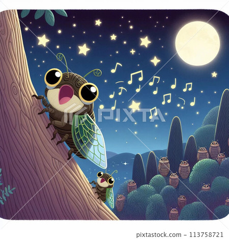 月圓之夜蟬鳴 113758721