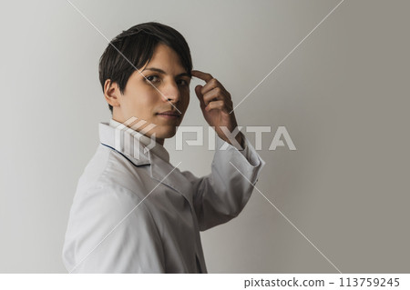 Half male portrait 113759245