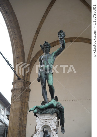 Florence, Piazza della Signoria, sculpture Florence, Piazza della Signoria, sculpture 113759301