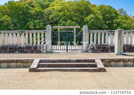 Kashihara City, Nara Prefecture, Emperor Senka, 28th Emperor, Narrow Momokacho Sakagami Mausoleum 113759758