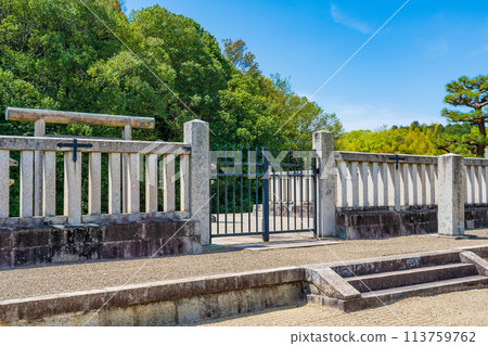 奈良縣橛原市、第28代天皇坂上陵 113759762