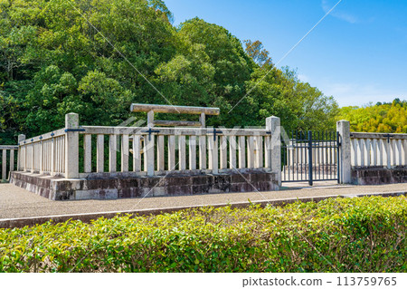 奈良縣橛原市、第28代天皇坂上陵 奈良縣橛原市、第28代天皇坂上陵 113759765