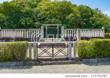 Kashihara City, Nara Prefecture, Emperor Senka, 28th Emperor, Narrow Momokacho Sakagami Mausoleum 113759767