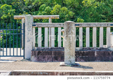 Kashihara City, Nara Prefecture, Emperor Senka, 28th Emperor, Narrow Momokacho Sakagami Mausoleum Kashihara City, Nara Prefecture, Emperor Senka, 28th Emperor, Narrow Momokacho Sakagami Mausoleum 113759774