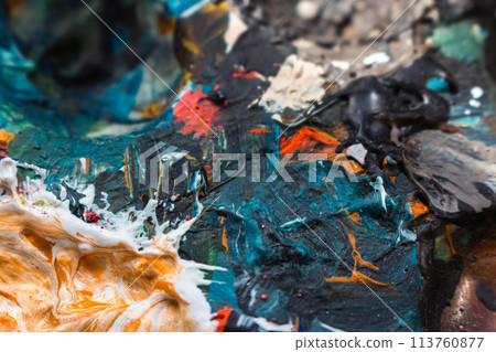 Abstract watercolor background. Multicolor pattern. Acrylic paint texture. Bright oil surface. Grunge colour wallpaper. Graphic backgrounds. Creativity effect. Graphic illustration. Abstract watercolor background. Multicolor pattern. Acrylic paint texture. Bright oil surface. Grunge colour wallpaper. Graphic backgrounds. Creativity effect. Graphic illustration. 113760877