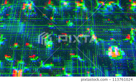 Cyberpunk technology background Cyberpunk technology background 113761024
