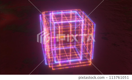 Grid cube technology Grid cube technology 113761051